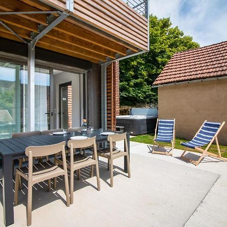 Bella, Jacuzzi Partage & Parking Avec Borne De Recharge Voiture Electrique Apartment Сарла-ла-Канеда Екстериор снимка